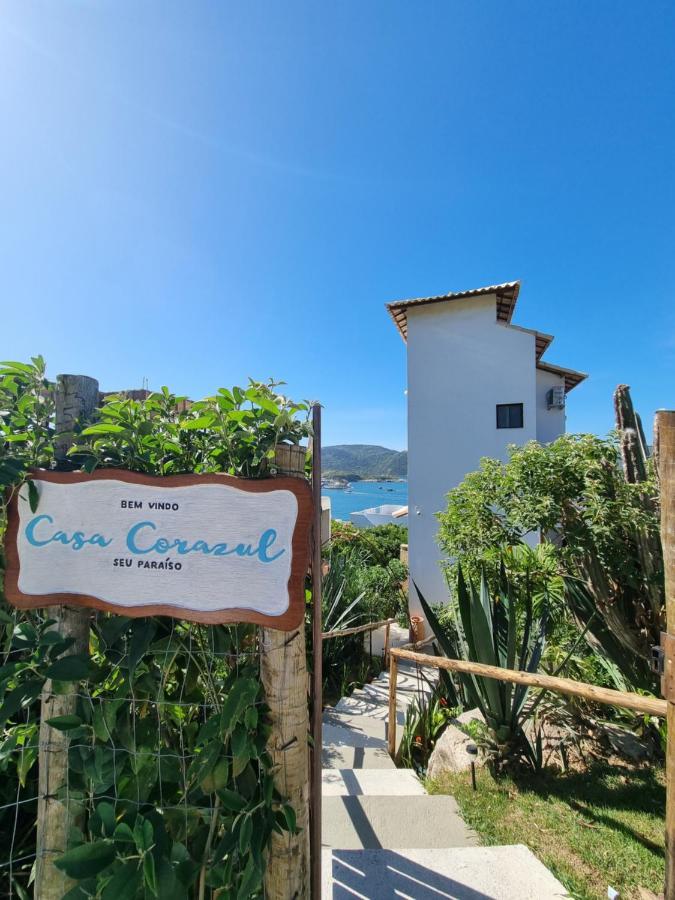 شقة Casa Corazul أرايال دو كابو المظهر الخارجي الصورة